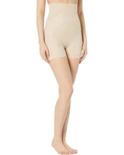 Miraclesuit Shapewear Extra Firm Tummy Tuck High-Waisted 13" Bike Shorts