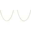 Madewell New School Chain Pack Necklace