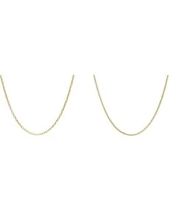 Madewell New School Chain Pack Necklace