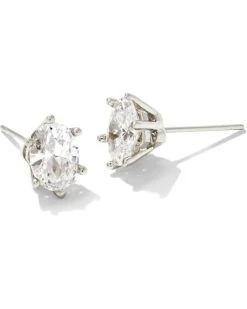 Kendra Scott Cailin Crystal Stud Earrings