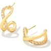 Kendra Scott Annie Infinity Huggie Earrings