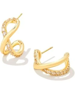 Kendra Scott Annie Infinity Huggie Earrings