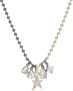 Karl Lagerfeld Paris Charm Pendant Necklace