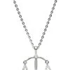 Awe Inspired Scale Of Justice Necklace