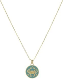 Madewell Zodiac Pendant Necklace