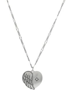 Alex And Ani Angel Wing Heart Family Forever Necklace