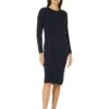 Madewell (Re)sourced Ribbed Midi Sweater Dress