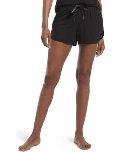HUE Women's SleepWell With TempTech Boxer Pajama Sleep Short
