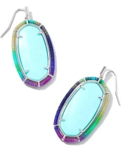 Kendra Scott Threaded Elle Drop Earrings