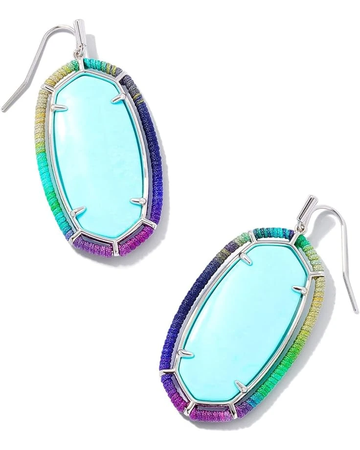Kendra Scott Threaded Elle Drop Earrings 1 Kendra Scott Threaded Elle Drop Earrings