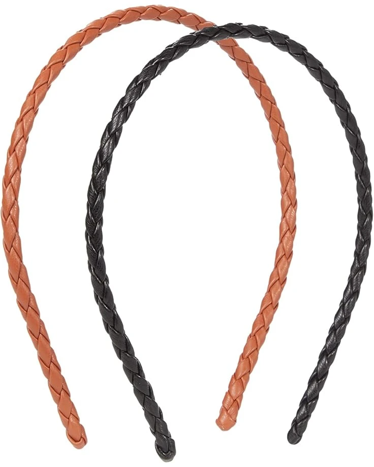 Madewell Two-Pack Skinny Braided Headbands 1 Madewell Two-Pack Skinny Braided Headbands