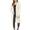 Chaser Bridge Sweater Knit Long Cardigan