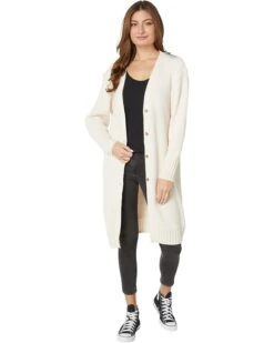 Chaser Bridge Sweater Knit Long Cardigan