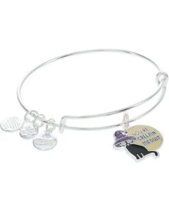 Alex And Ani You're Creepin' Meow Bracelet