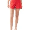 Theory Women's Mini Utility Shorts