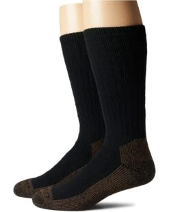 Carhartt Midweight Steel Toe Boot Socks 2-Pack