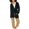 Plush Cozy Knit Cardigan With Belt