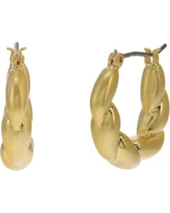 Madewell Puffed Hoop Earrings