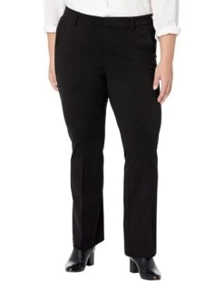 Liverpool Plus Size Kelsey Knit Flare Trousers 31"