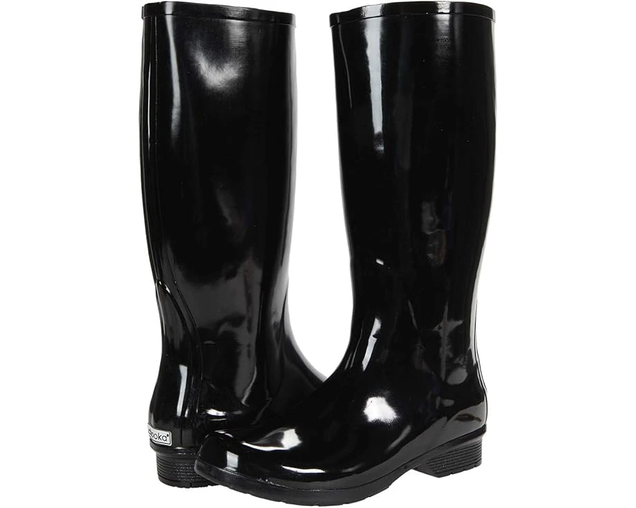 Chooka Polished Tall Rain Boots 1 Chooka Polished Tall Rain Boots