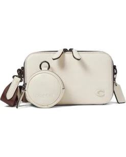 COACH Charter Slim Crossbody In Pebble Leather With Sculpted C Hardware Branding