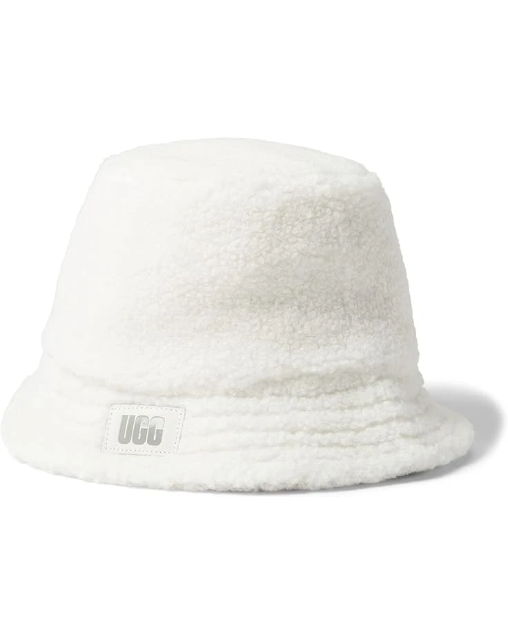 UGG Kids Sherpa Bucket Hat (Toddler/Little Kids) 1 UGG Kids Sherpa Bucket Hat (Toddler/Little Kids)