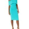 Vince Camuto Women's Off The Shoulder Sheath Dress
