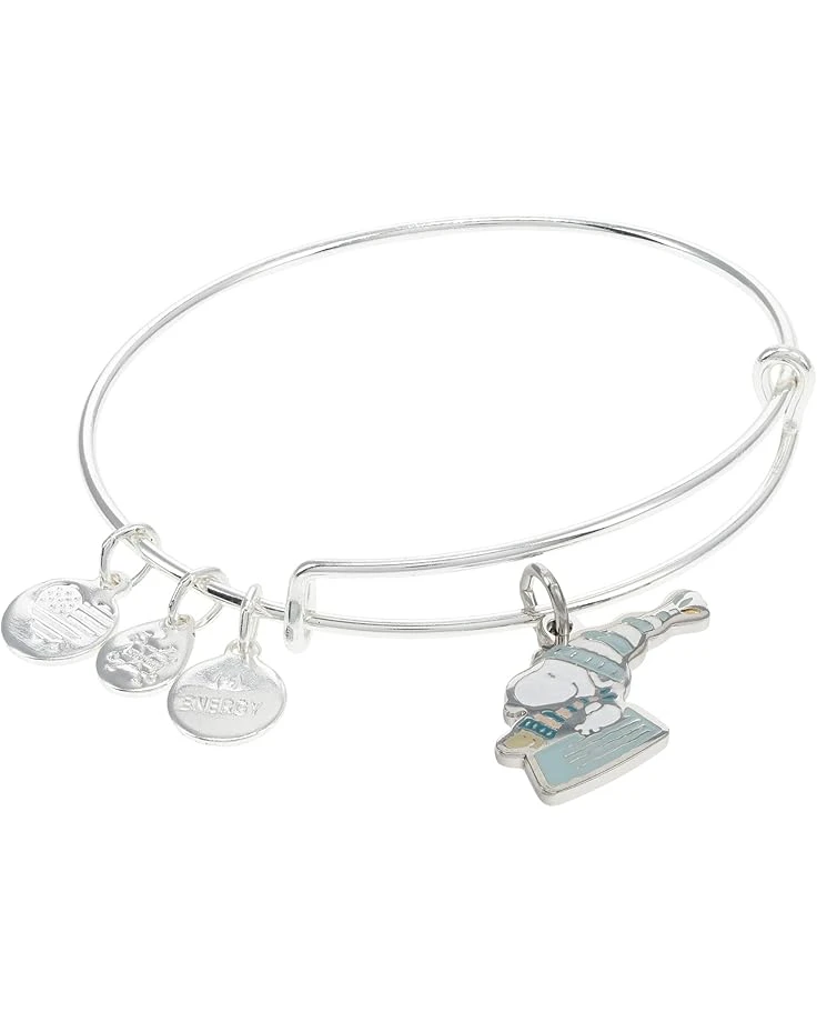 Alex And Ani Peanuts Sledding Bracelet 1 Alex And Ani Peanuts Sledding Bracelet