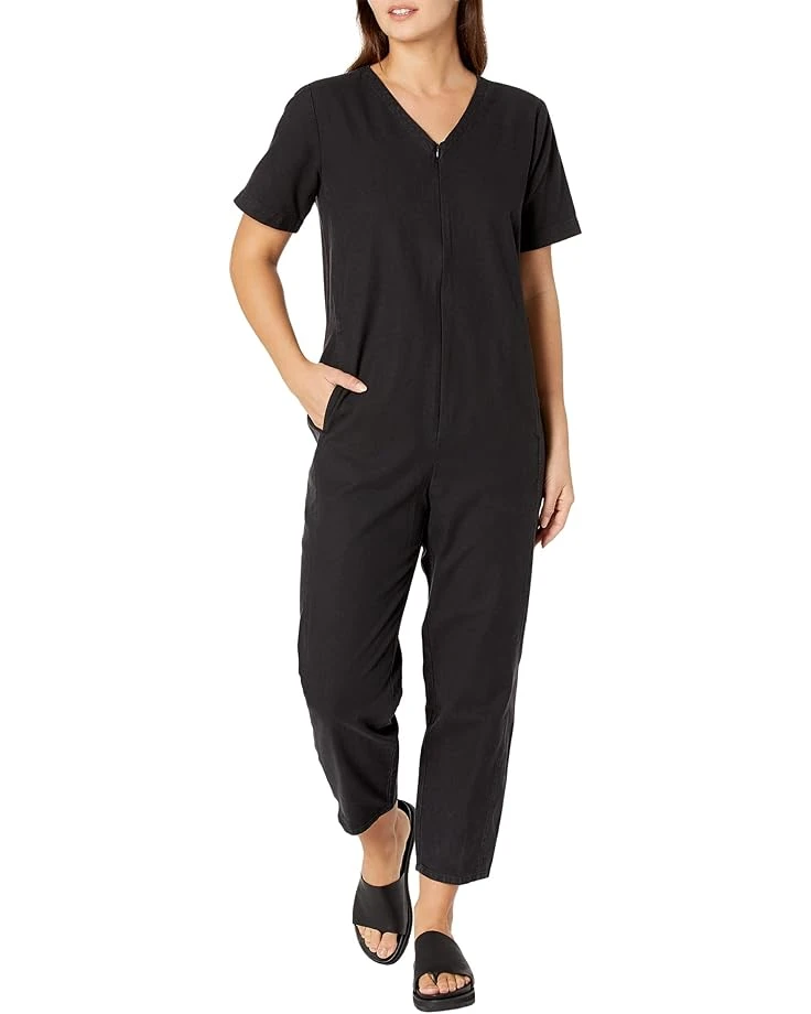 Eileen Fisher Petite Lantern Ankle Jumpsuit 1 Eileen Fisher Petite Lantern Ankle Jumpsuit