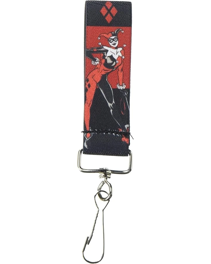 Buckle-Down Joker Dc Comics Supervillain Harley Quinn Stripes Key Fob 1 Buckle-Down Joker Dc Comics Supervillain Harley Quinn Stripes Key Fob