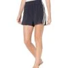 Norma Kamali Women's Boyfriend Shorts