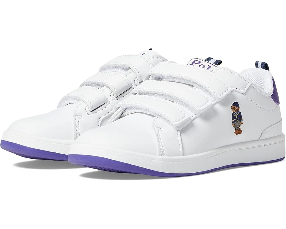 Polo Ralph Lauren Kids Heritage Court Bear EZ (Toddler) 1 Polo Ralph Lauren Kids Heritage Court Bear EZ (Toddler)