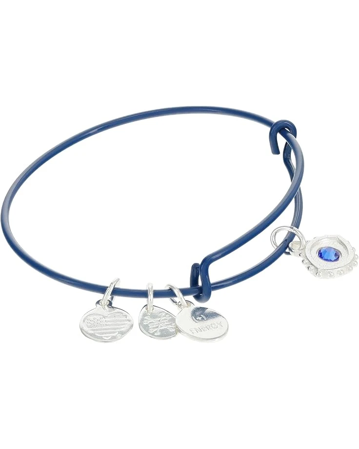 Alex And Ani Mini Bright Evil Eye Charm Bracelet 1 Alex And Ani Mini Bright Evil Eye Charm Bracelet