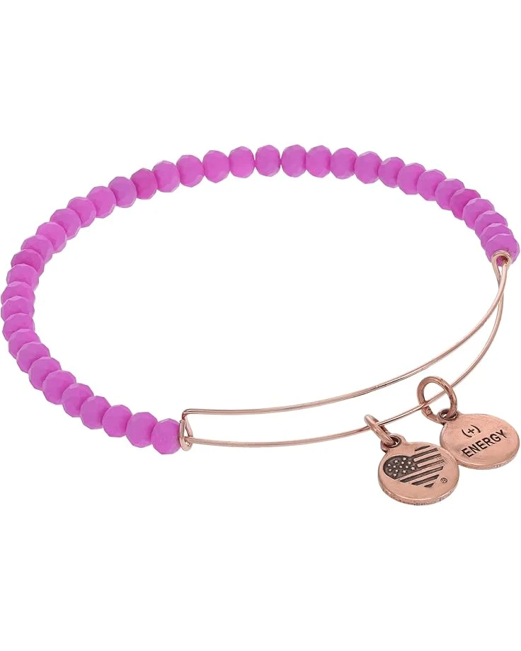 Alex And Ani Matte Brilliance Bracelet, Fuchsia 1 Alex And Ani Matte Brilliance Bracelet, Fuchsia