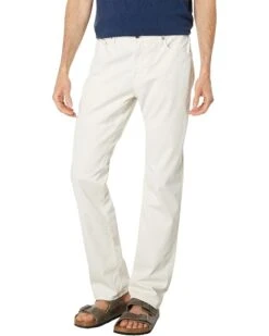 AG Adriano Goldschmied Everett Slim Straight Leg Twill Pants