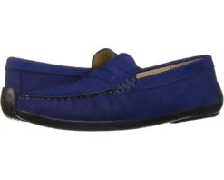 Driver Club USA Unisex-Child Leather Made In Brazil Naples 2.0 Penny Driver Loafer