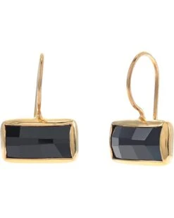 Chan Luu Jet Crystal Earrings
