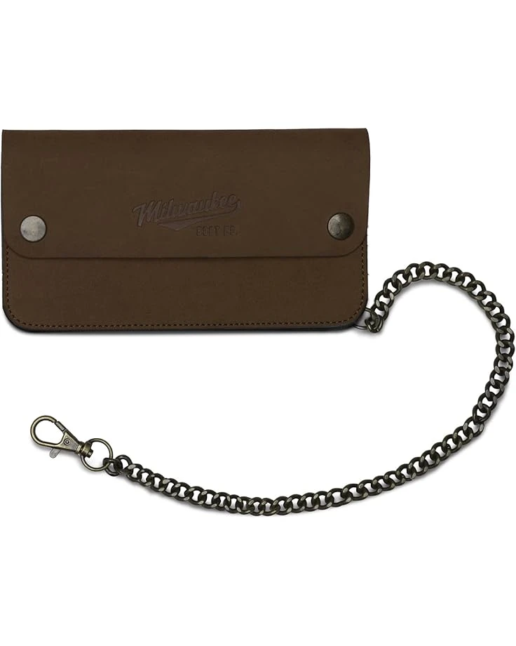 Milwaukee Boot Company Rusk Trucker Wallet 1 Milwaukee Boot Company Rusk Trucker Wallet