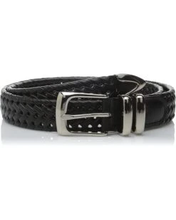 Perry Ellis Men's Portfolio Braided Belt