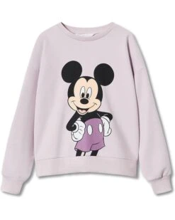 MANGO Kids Mickey Sweatshirt (Little Kids/Big Kids)