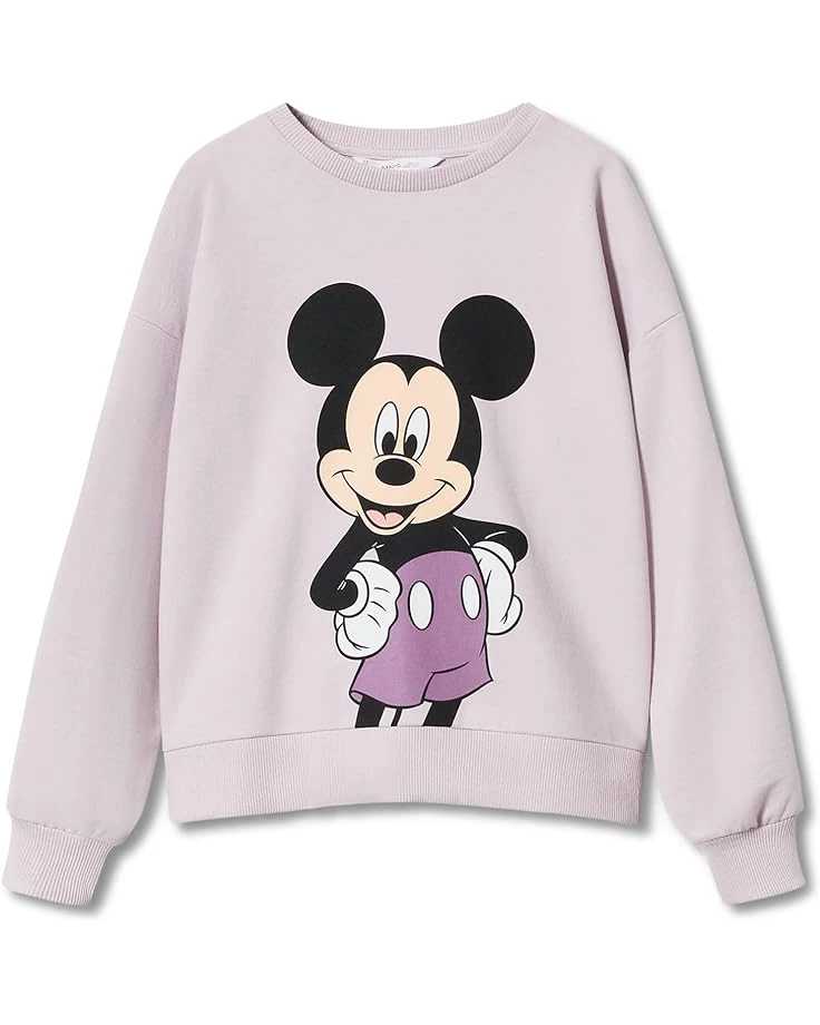 MANGO Kids Mickey Sweatshirt (Little Kids/Big Kids) 1 MANGO Kids Mickey Sweatshirt (Little Kids/Big Kids)