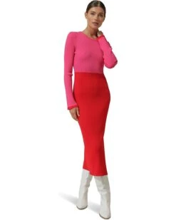 Line And Dot Frankie Dress