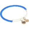 Alex And Ani Matte Brilliance Bracelet, Royal Blue