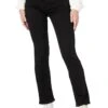 True Religion Billie Mid-Rise Straight Flap In Rinse Black