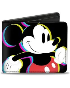 Buckle-Down Men's CMYK Walking Pose + Mickey Mouse, Multicolor, Standard Size