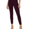 Liverpool Gia Glider Pull-On Ankle Skinny 28" In Raisin