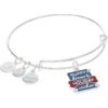 Alex And Ani Puppy Kisses And Holiday Wishes Bracelet