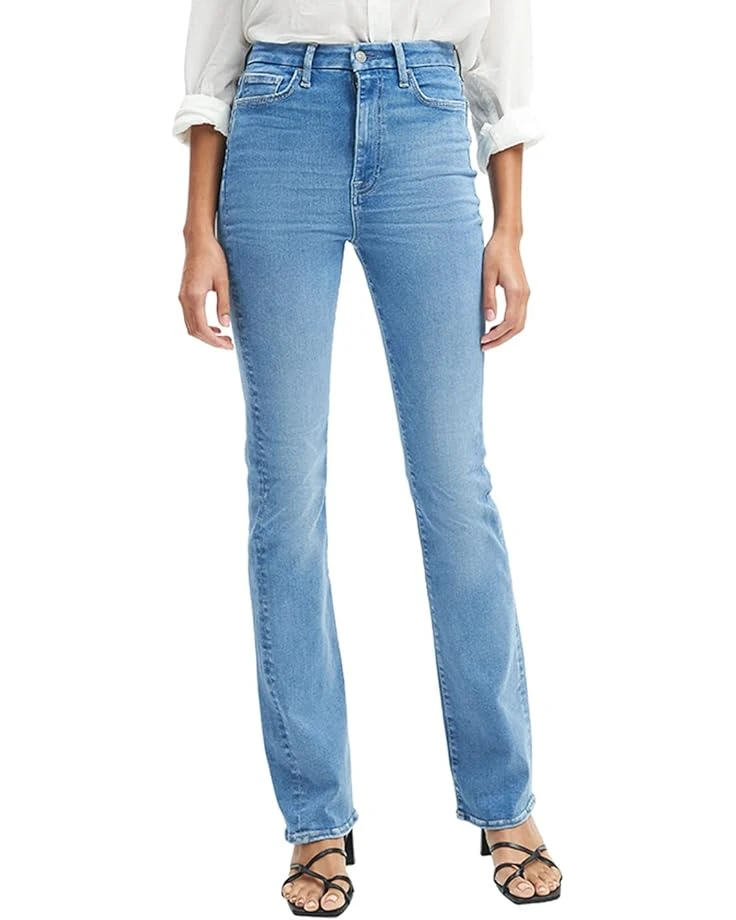 7 For All Mankind No Filter Skinny Boot In Lily Blue 1 7 For All Mankind No Filter Skinny Boot In Lily Blue