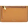 Fossil Logan Zip Card Case Wallet