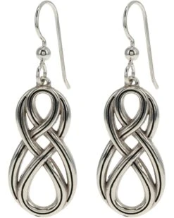 Brighton Interlok Embrace French Wire Drop Earrings